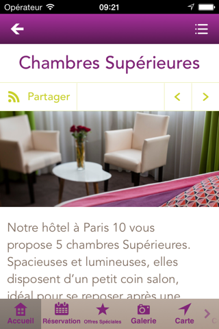Hôtel Paris Louis Blanc screenshot 2