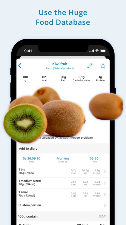 Fddb - Calorie Counter & Diet