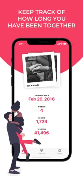 Game screenshot Couple App - Love Counter mod apk