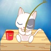 Cute Cat Fishing Cute Cat Fishing