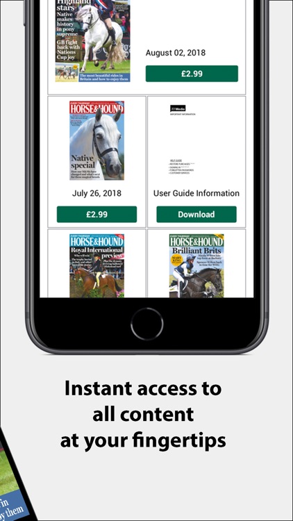 Horse & Hound Magazine UK