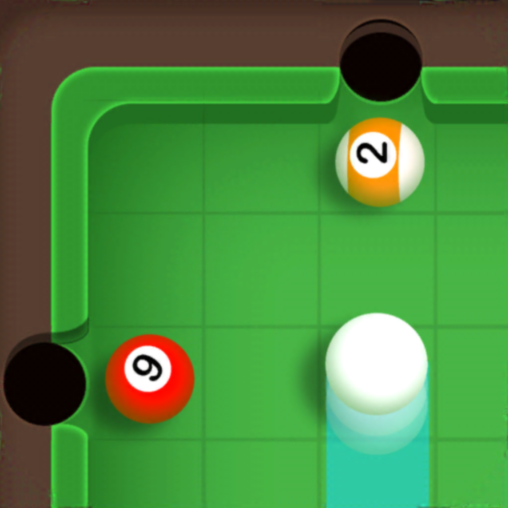 Flick Pool Star App Icon