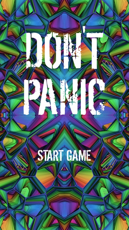 Don't Panic...