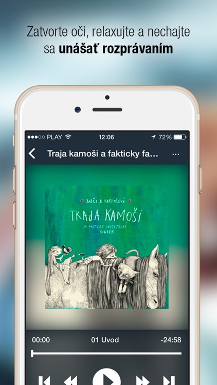 Audioteka SK - audioknihy screenshot-3