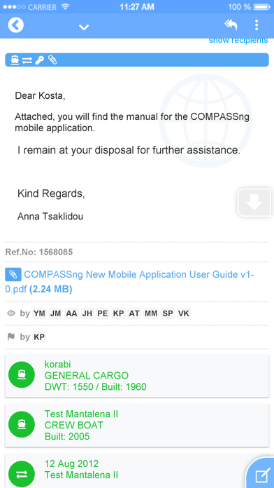 How to cancel & delete Compass Air from iphone & ipad 3