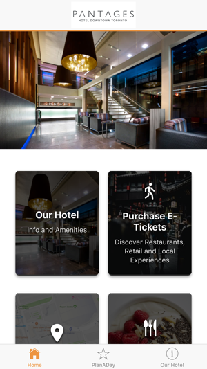 Pantages Hotel(圖1)-速報App