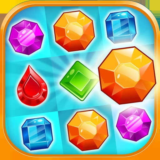 Amazing Jewel Quest Puzzle HD iOS App