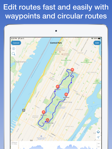 Bike Routes screenshot 3