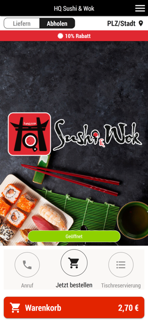 HQ Sushi & Wok(圖1)-速報App