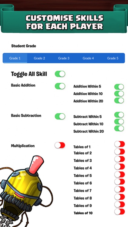 Duel Math Fight 1st -5th Grade
