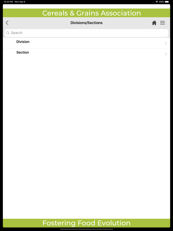 Cereals  Grains Association