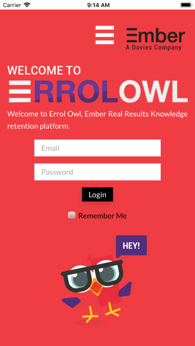 How to cancel & delete Errol Owl from iphone & ipad 1