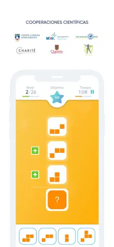 Snímek obrazovky 2 NeuroNation: Juegos cerebrales iphone