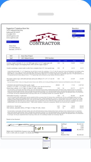 Electrician Invoice & Estimate(圖4)-速報App