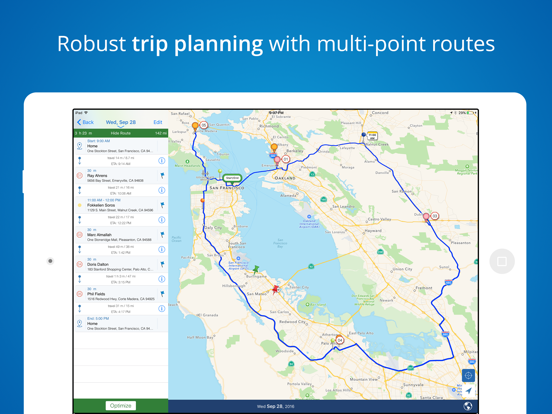 Mapview Sales Route Planner screenshot 3