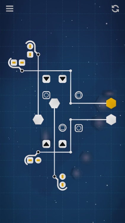 SiNKR: A minimalist puzzle screenshot-6
