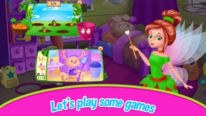 Little Fairy Care Simulator screenshot 1