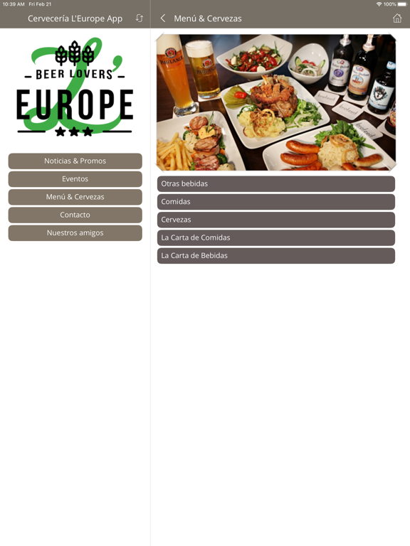 Screenshot #6 pour L’europe Cervecería