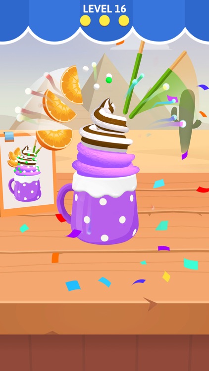 Creamy Cones screenshot-5