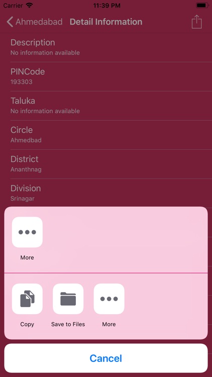 Know your postal code screenshot-4