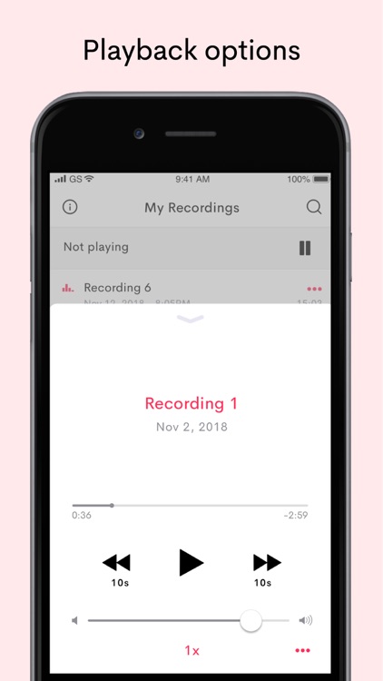 Zen Voice Recorder