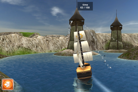 Sailing Ship Race XL screenshot 2