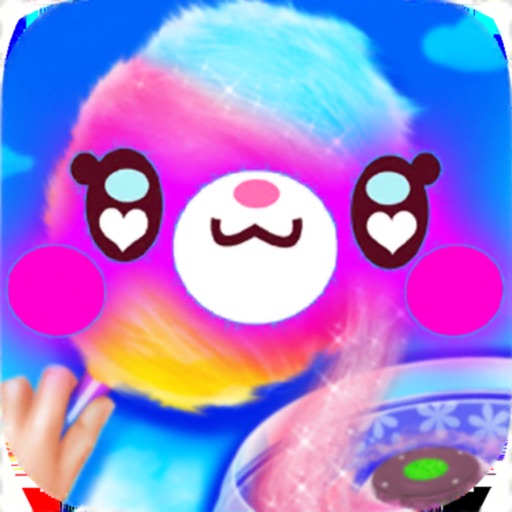 Kawaii World Cotton Candy Icon