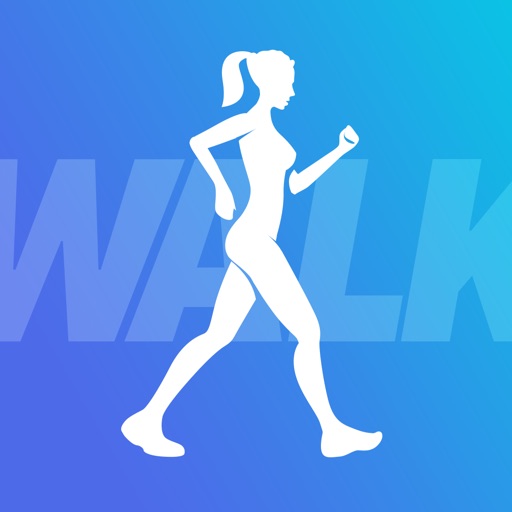 Walk Workouts & Meal Planner Icon