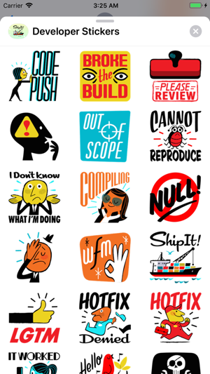 Developer Stickers(圖3)-速報App