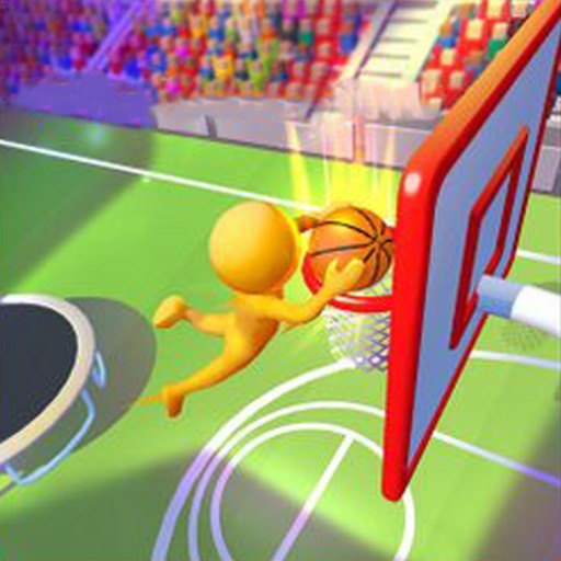 basketball Jump 3D - Dunk Flip