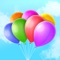 Touch screen to create balloons