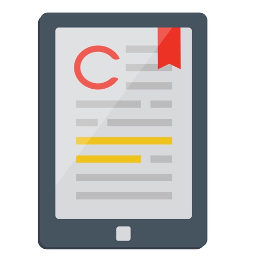 The CompTIA Self-Paced eReader Icon