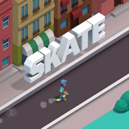 Skate Surfer