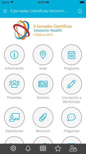 II Jornadas Científicas VH2019(圖2)-速報App