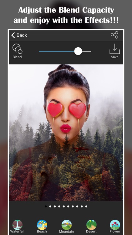Nature Photo Blend Editor screenshot-3