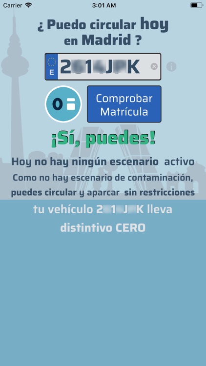 CircularHoy Escenarios Madrid