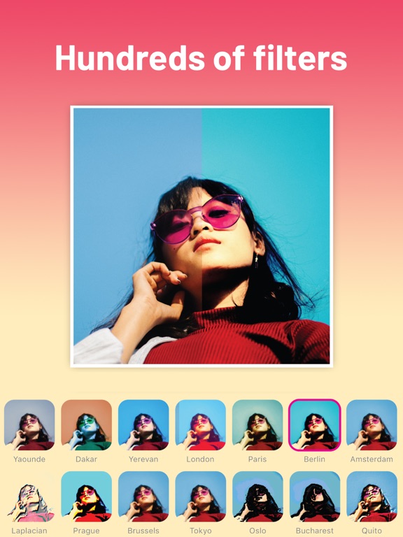 iPad Image of Collage Maker - Mixgram Editor