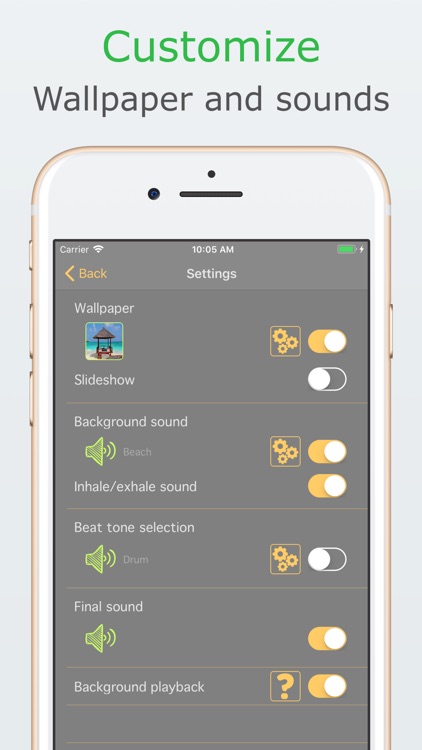 Controlled Breathing pro screenshot-3