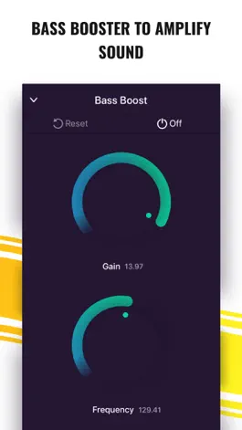 Game screenshot EQ Boost Player - Music Amp hack