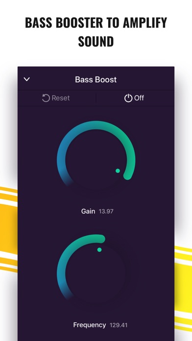 EQ Boost Player - Music Amp screenshot 3