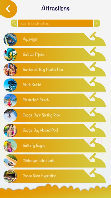 App to Schlitterbahn Waterpark