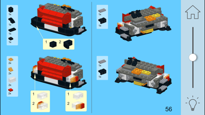 How to cancel & delete Scania Truck for LEGO - Building Instructions from iphone & ipad 3