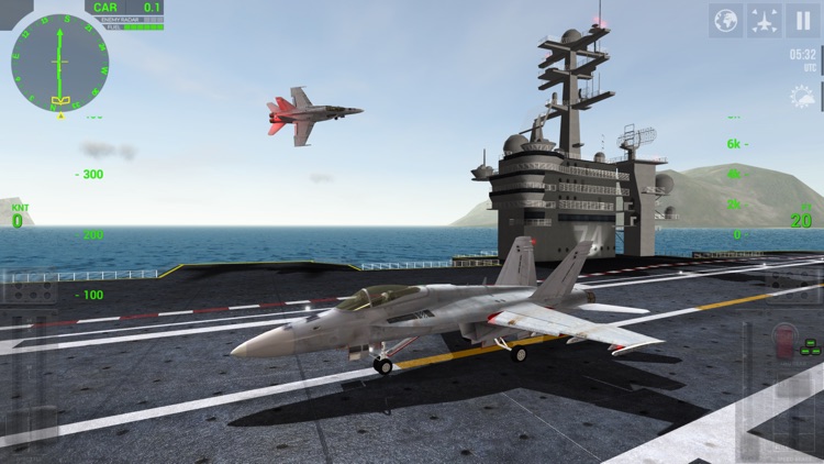 F18 Carrier Landing Lite screenshot-0