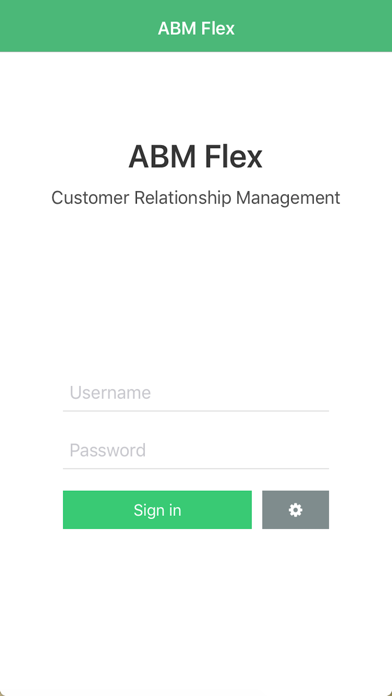 How to cancel & delete ABM FLEX CRM from iphone & ipad 1