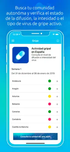 Screenshot 8 Eltiempo.es+ iphone