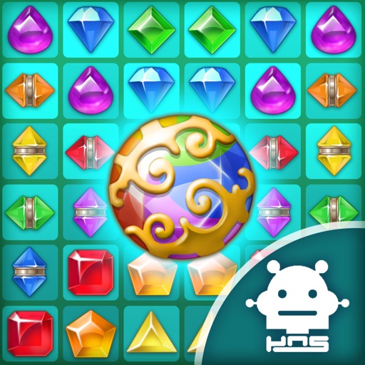 Paradise Jewel: Match-3 Puzzle Icon