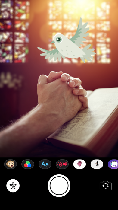 Bible Stickers Pro screenshot 2
