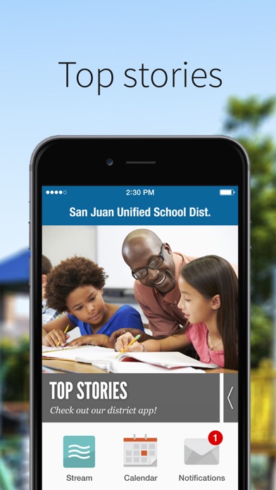 How to cancel & delete San Juan Unified School Dist. from iphone & ipad 1