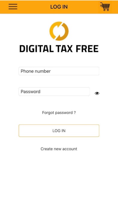 How to cancel & delete Digital Tax Free from iphone & ipad 4