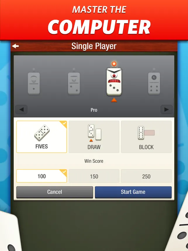 Captura de Pantalla 3 Domino! - Multiplayer Dominoes iphone